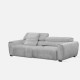 Houston Motion Sofa, L186, MNR91 White [1 left]